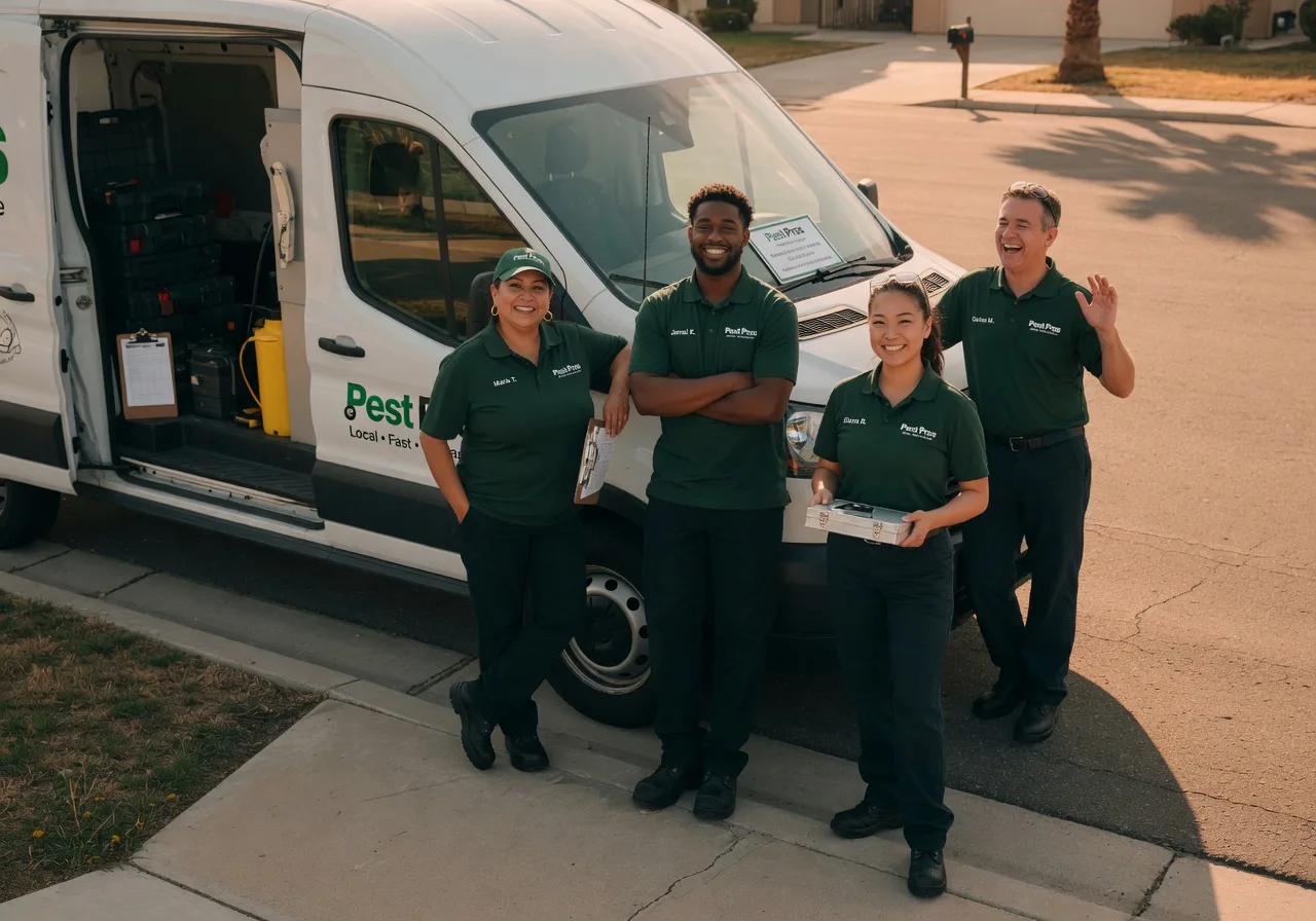 Pest Control company in Kearney, MO
